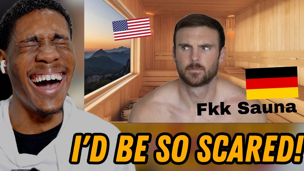 American Visit A Nude German Sauna - YouTube