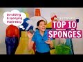 Angela Brown's Top 10 Sponges for House Cleaning