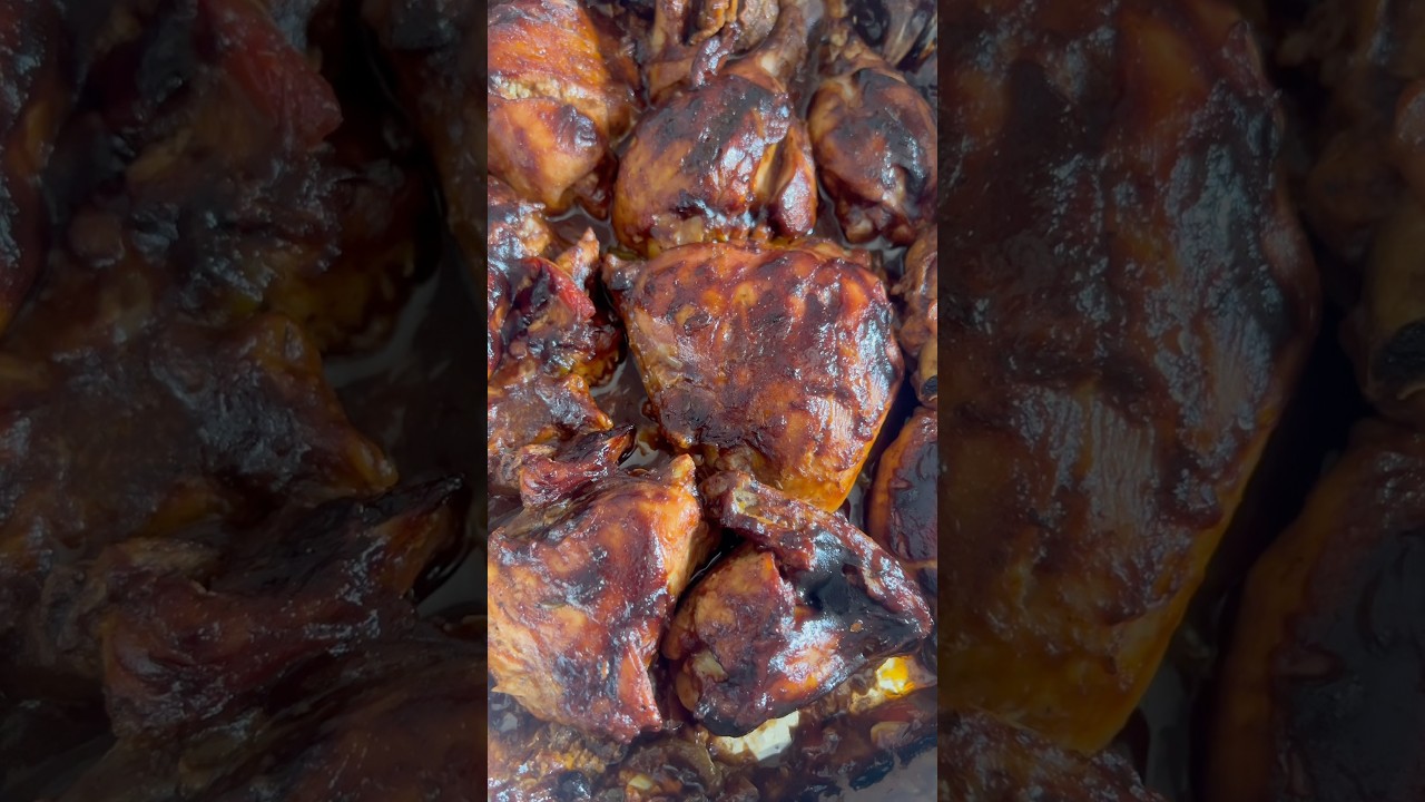 Jamaican style Bake Chicken 