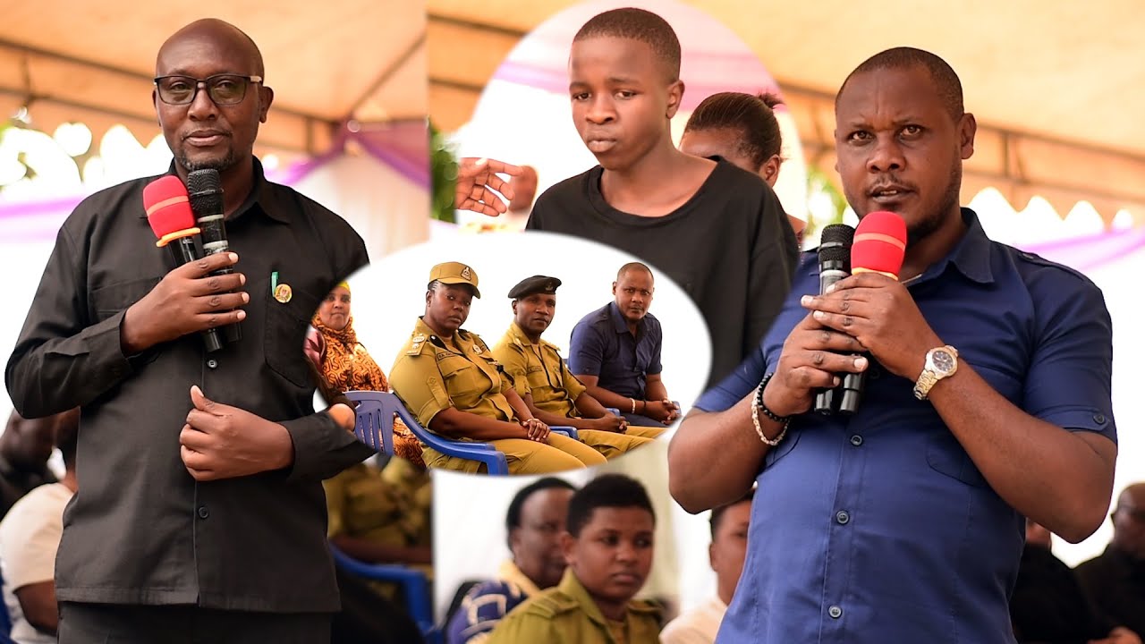 DIWANI NA MWENYEKITI WAWATOLEA UVIVU FAMILIA YA  BARIKI MTOTO KUTOTAJWA KWENYE RISALA YA MAREHEMU