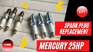 Mercury Spark Plug Replacement