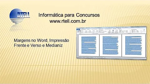 O que é margem externa?