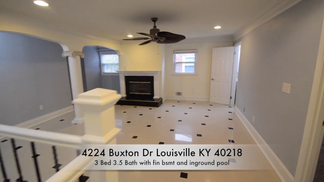 4224 Buxton Dr Louisville KY 40218 Home For Sale YouTube