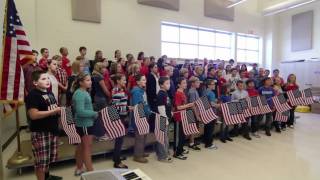 "We The People" performed by the Cambridge, NY Central School Sixth Graders