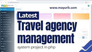 Travel agency management system | corporate travel management software | screenshot 1