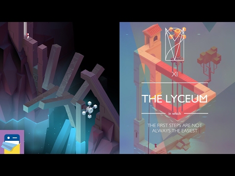 Monument Valley 2: Chapter 11 (XI) THE LYCEUM Walkthrough & Gameplay (by ustwo Games) - YouTube