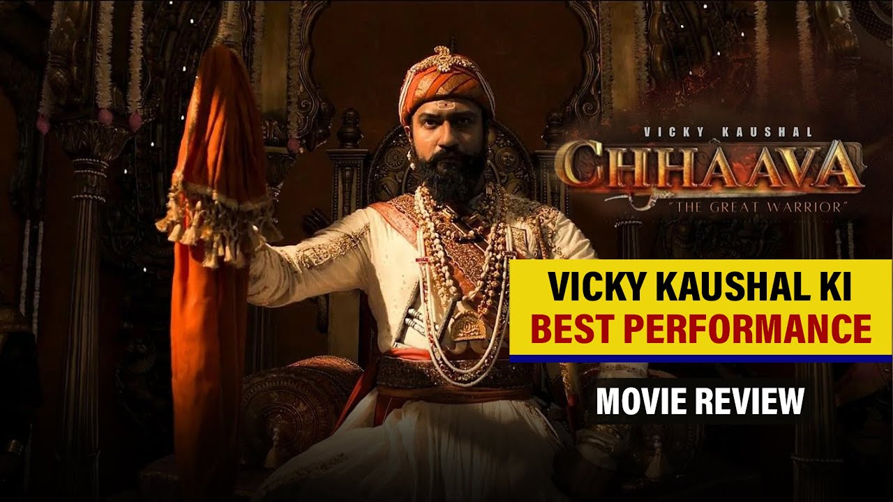 Chhaava Movie Review | Vicky Kaushal as Chhatrapati Sambhaji Maharaj | Asli Rating | Amit Bisani