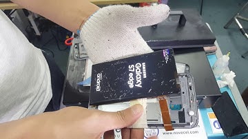 -140℃ How to separate s7 edge glass and frame by freezer F07