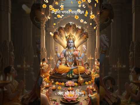 ॐ जय जगदीश हरे आरती | भगवान विष्णु की असीम कृपा