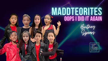 MADDteorites - Oops I Did It Again (Made famous by Britney Spears)