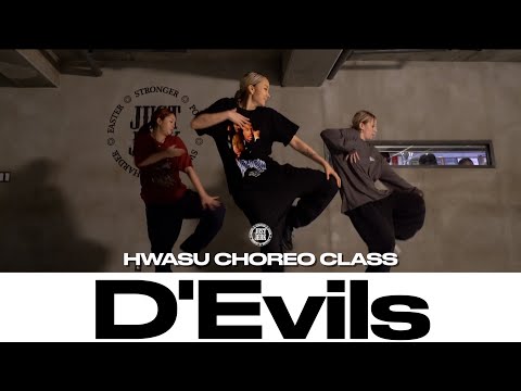 HWASU CHOREO CLASS | SiR - D'Evils | @justjerkacademy