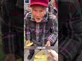 La abuelita y sus bananas