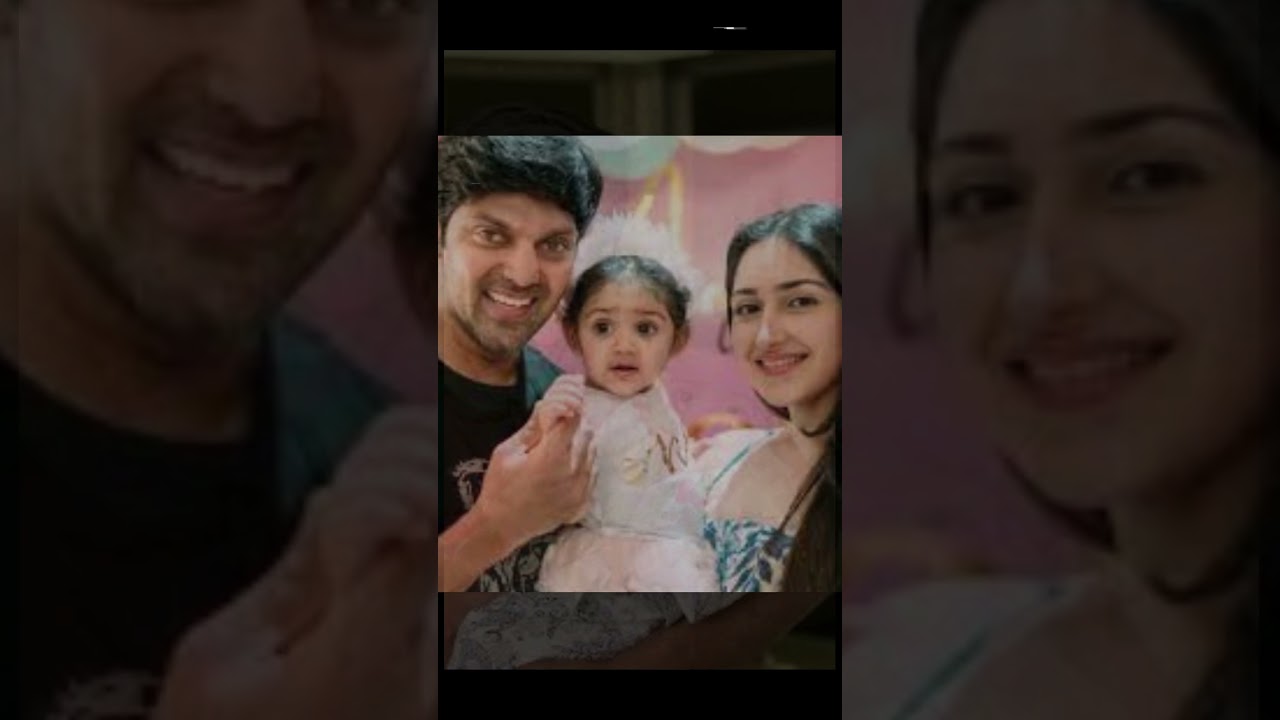 Arya After Father Happy Life Memory Pics ❤️