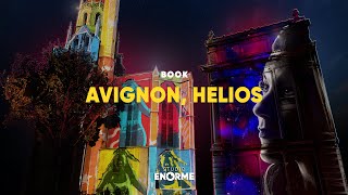 Avignon, Hélios 2021 [Video Mapping Intégrale] screenshot 2