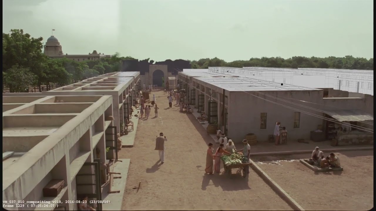 Viceroy's House - VFX Breakdown