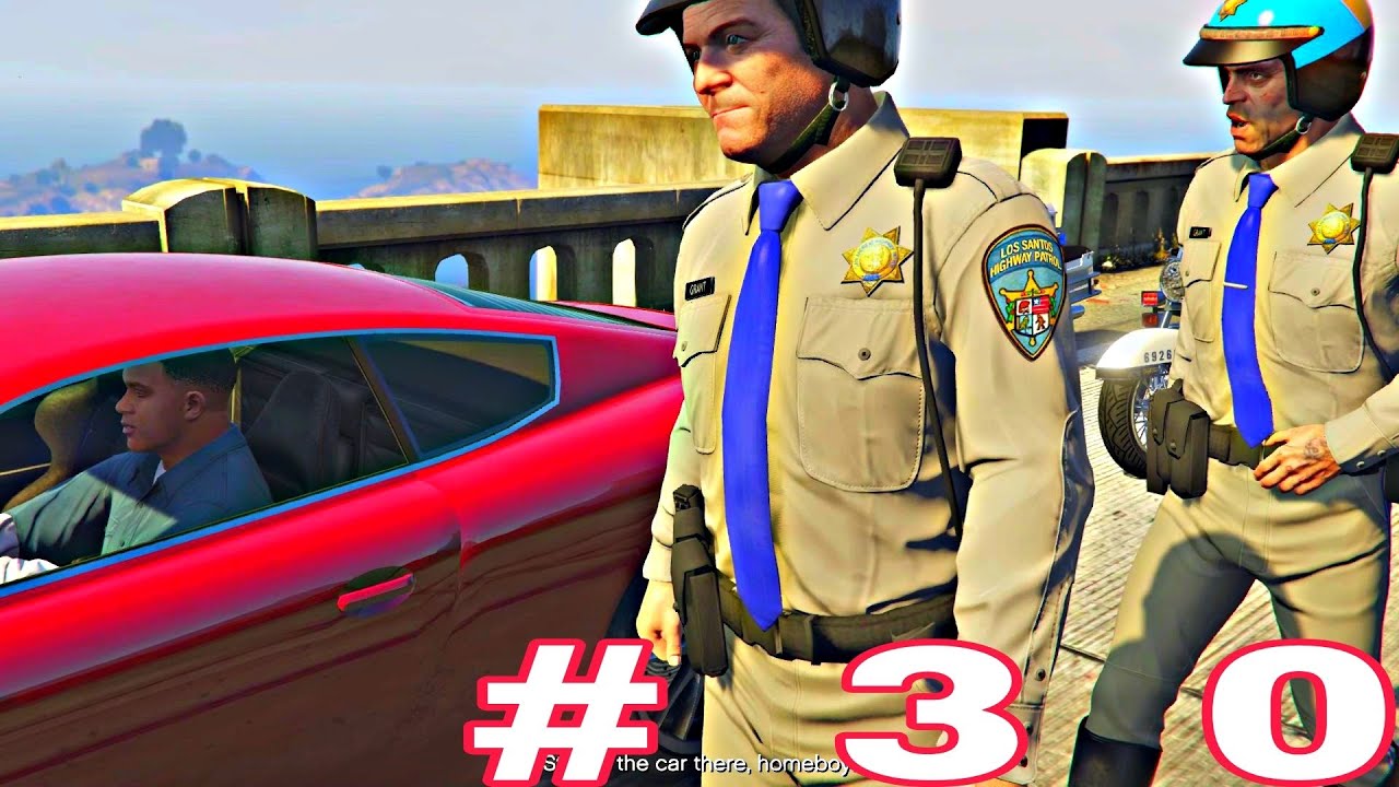 GTA 5 : I FOUGHT THE LAW MISSION GAMEPLAY GTA-5 FULL GAMEPLAY #30 - YouTube
