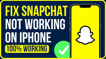 HOW TO FIX SNAPCHAT NOT WORKING ON IPHONE (Step by Step)