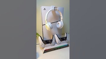 Cool PS5 Slim Accessory You Must Have. #ps5slim #ps5 #gamingaccessories #playstation #asmrsounds