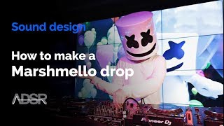 How To Make A Marshmello Style Drop