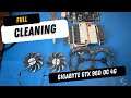 GIGABYTE GTX 960 OC 4G | Full Cleaning