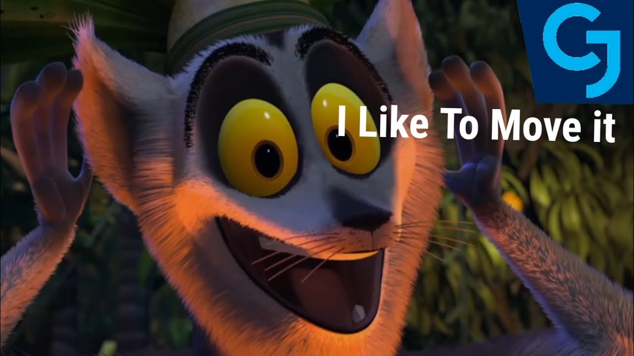 I like to move it madagascar remix - YouTube
