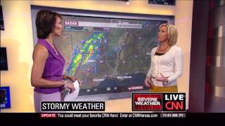 CNN - Fredricka Whitfield Jacqui Jeras 10 23 10