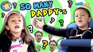 SO MANY DADDY'S!! Ahhhhh! FV Family Skit Throwdeo