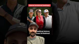 Internet invitational Handicaps. Agree? Disagree? 👀 #golf #internetinvitational