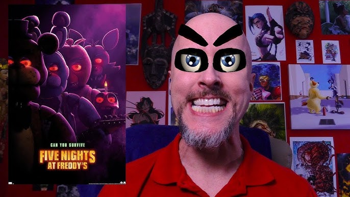 Cinema 2 tá vindo ai, nota da crítica do Rotten Tomatoes e do Metacritic do  filme do FNAF, eai, tem alguém animado pra esse filme? : r/jovemnerd