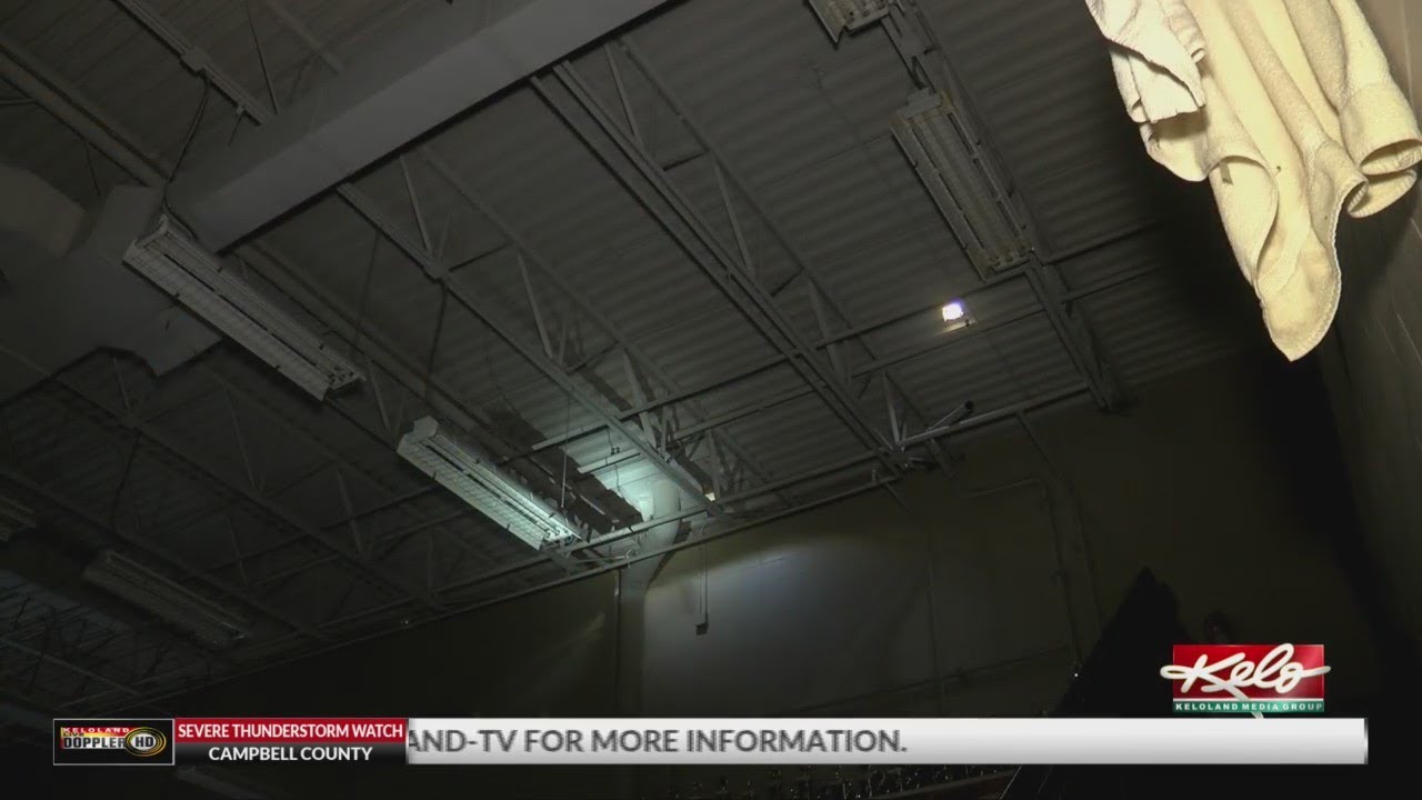 Lennox High School assesses damage after Saturday's tornado YouTube