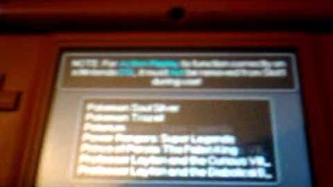 How to use dsi actionreplay for Pokemon heart gold