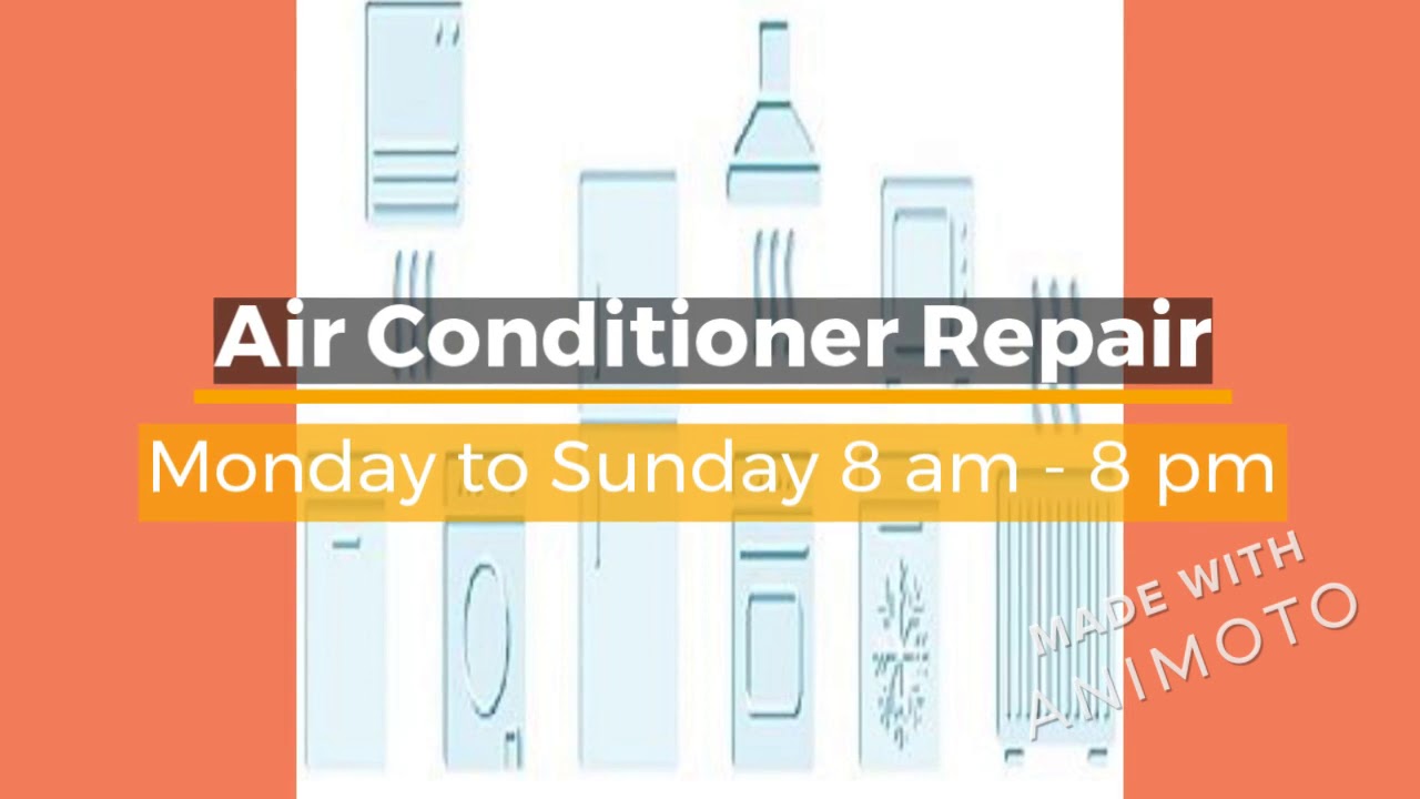 Air Conditioner Repair YouTube