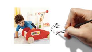 12 Hape Wonder Walker