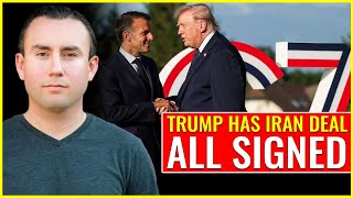 Trump has Iran deal ALL SIGNED