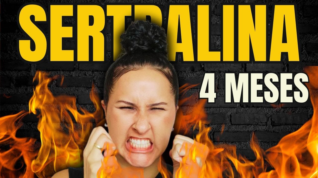 SERTRALINA: irritabilidade, aumento de dosagem e atividade física - YouTube