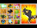 All Plants VS Redeo Legend Zombie - Who Will Win? - PvZ 2 Challenge