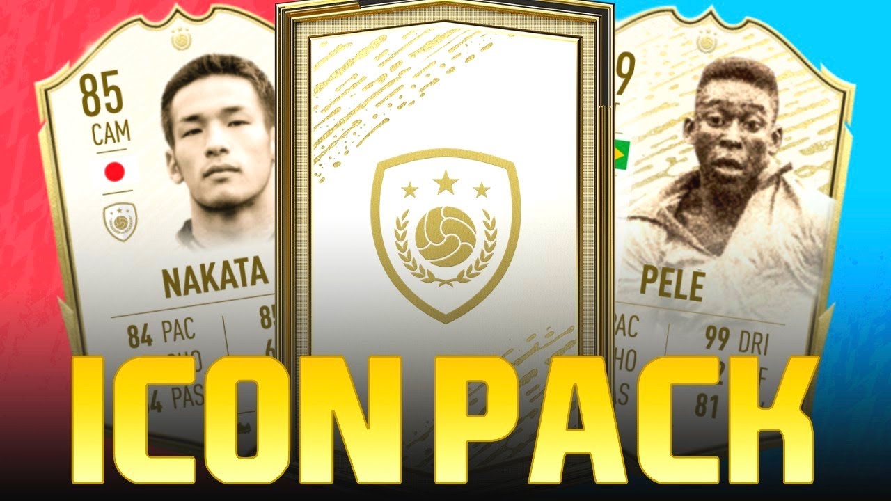 SO I OPENED MY GUARANTEED ICON PACK...