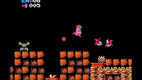 Metroid (NES / Nintendo) - Vizzed.com Play