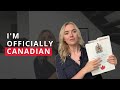 I&#39;m Canadian! Unpacking my certificate, how long it took, etc.