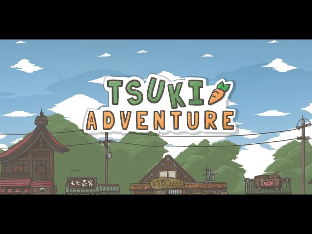 Let's Play Tsuki Adventure  Peaceful Life Sim 