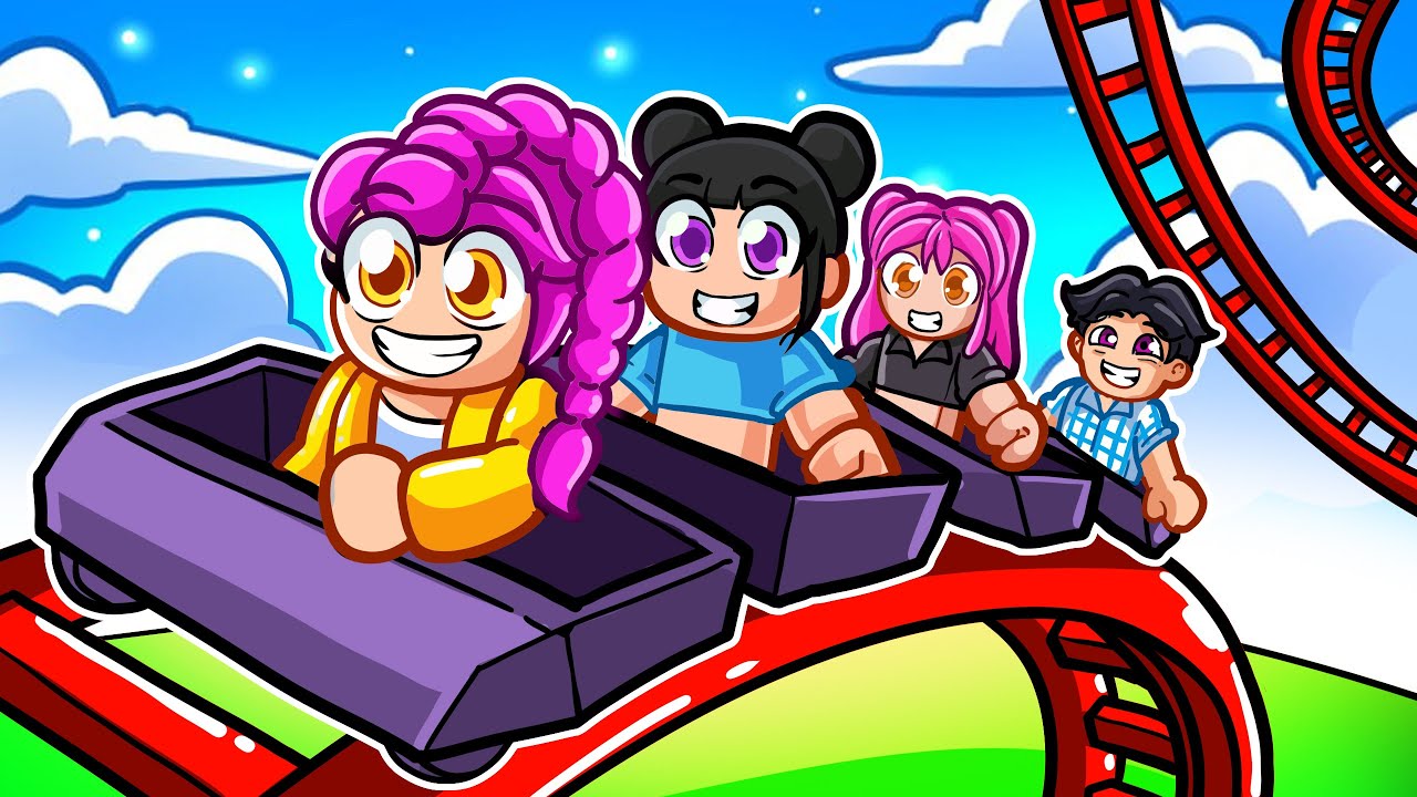 Kpop Family Goes To THEME PARK!