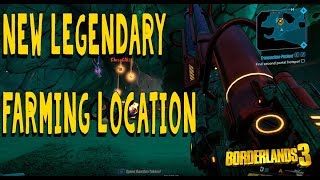 EASY Legendary Farming Location | Ant Queen Wanette | Borderlands 3