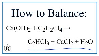 Balancing the Equation SnO2 + H2 = Sn + H2O (and Type of Reaction)