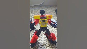 Stop Motion Blast Effects Test #stopmotion #transformers #transformation #robot