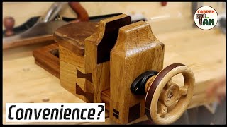 ⚡ I made a sturdy and usable bench top vise that I can later pass down to my son / Fine Woodworking by CarpenTAK_DIY Woodworking 113,990 views 2 months ago 23 minutes