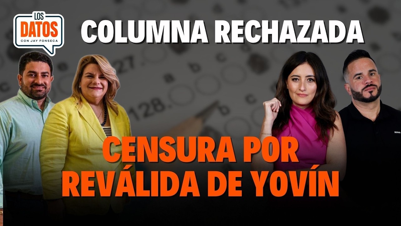 ¿Qué Dice La Columna? Nosotros la tenemos Primero Premium
