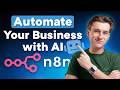 How to Build an AI Agent for Your Business Using n8n (Step-by-Step Guide)