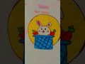 Rabbit drawing 🐇🐇