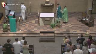 Saturday,  7/11/2025 - 4:30 PM Weekend Mass