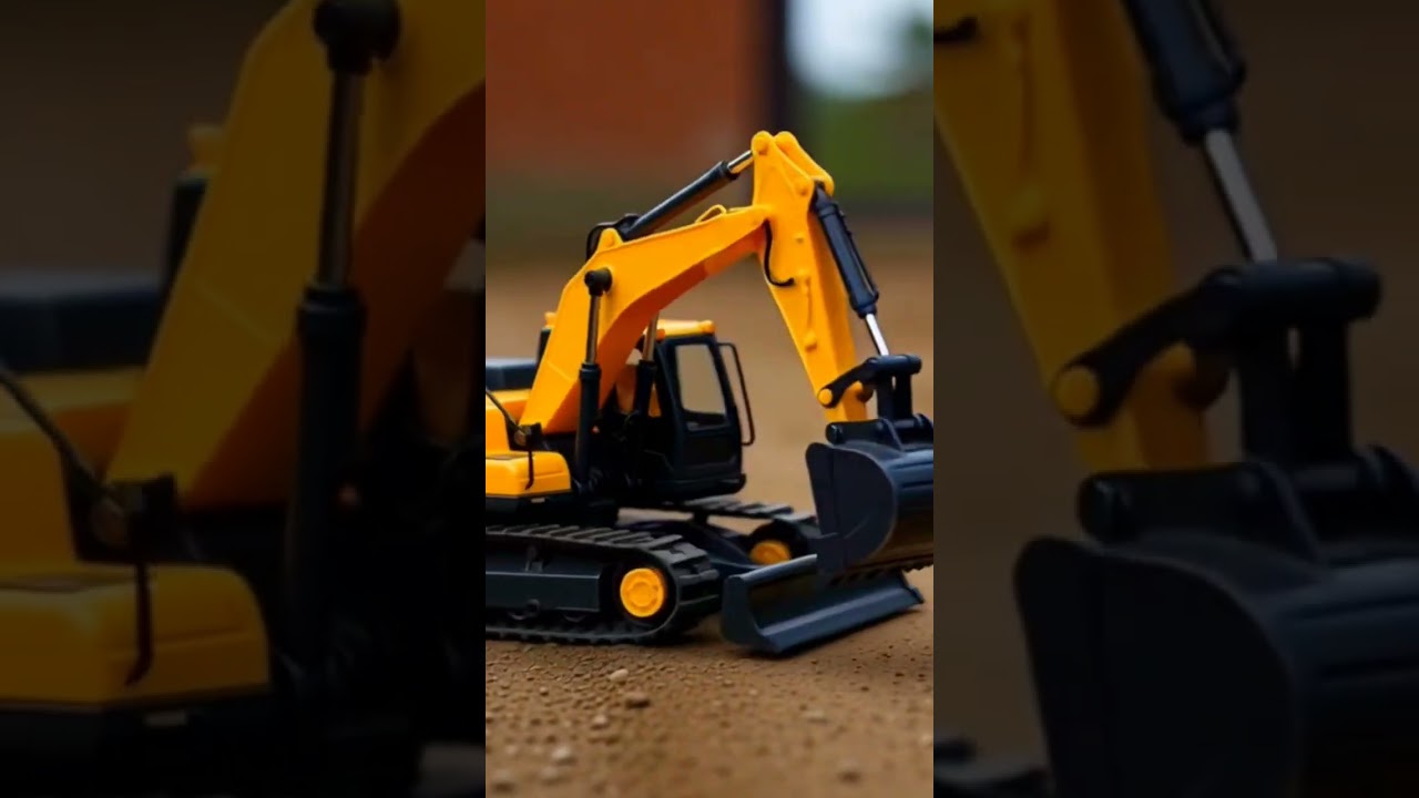 Let's go kita main ekskavator 